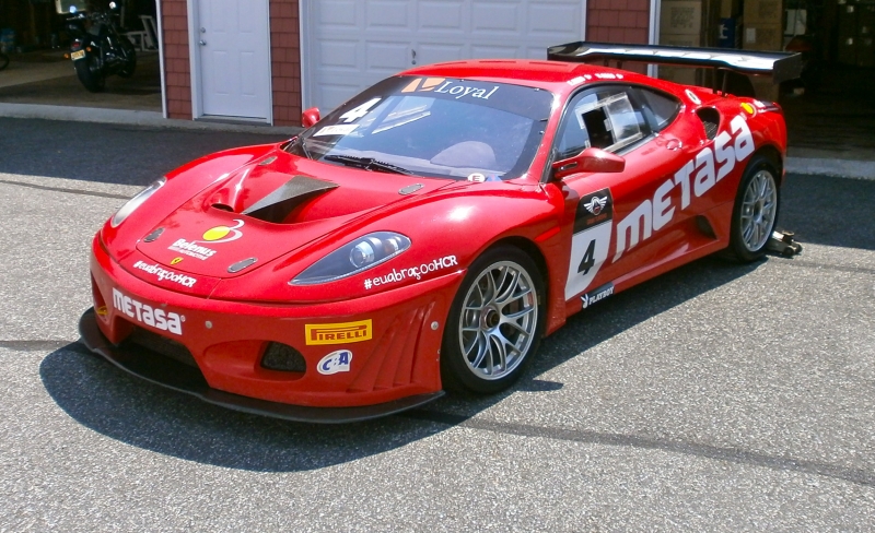 ferrari f430 gt3 for sale