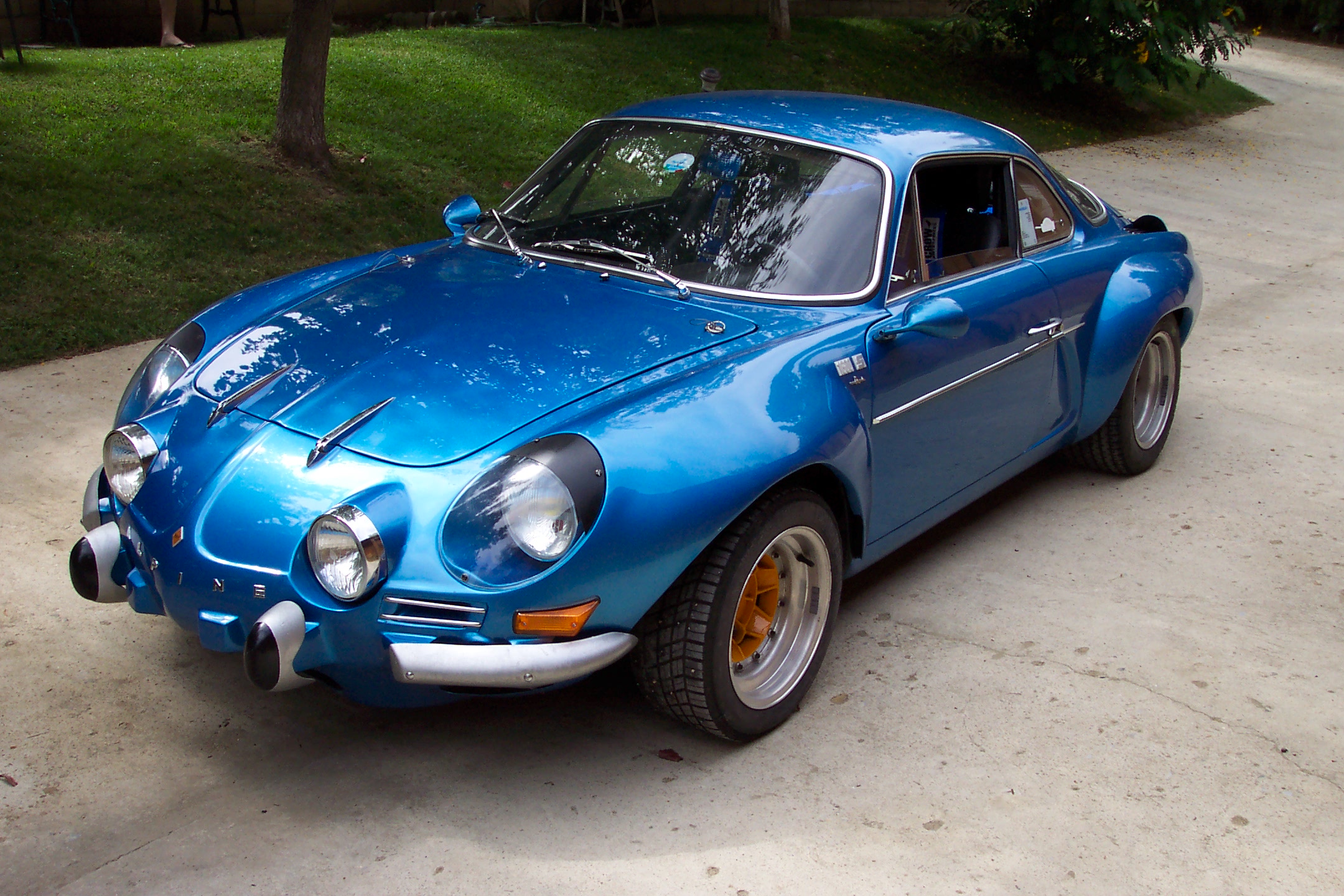 1971 Alpine A110S Group 4 Optioned VINTAGE RACE CAR SALES