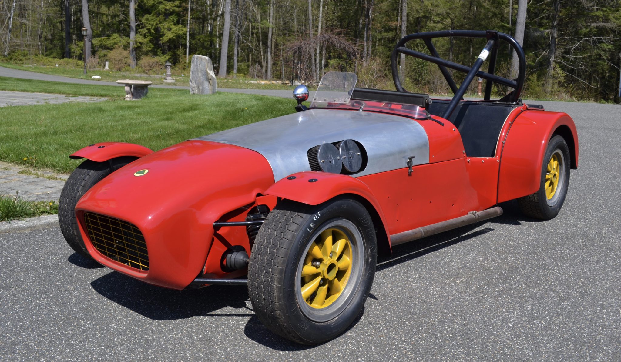 1961 Lotus Seven SOLD VINTAGE RACE CAR SALES