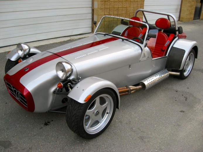 2001 Caterham SV VINTAGE RACE CAR SALES