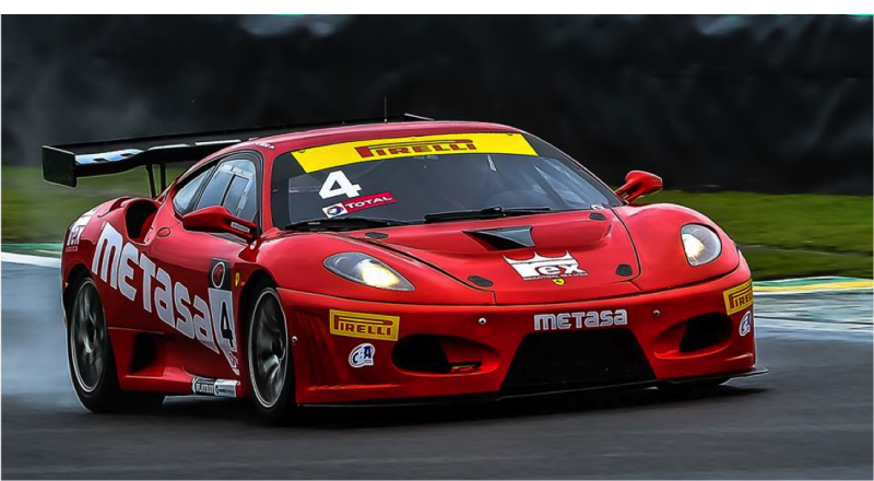 Ferrari F430 GT3 4.7 L | VINTAGE RACE CAR SALES