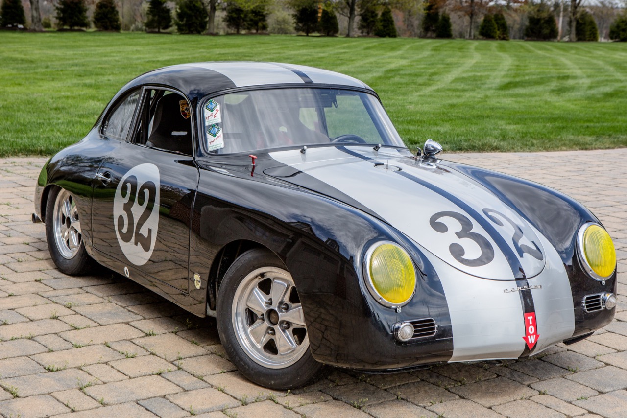Porsche 356 A Vintage Race Car SOLD - VINTAGE RACE CAR SALES