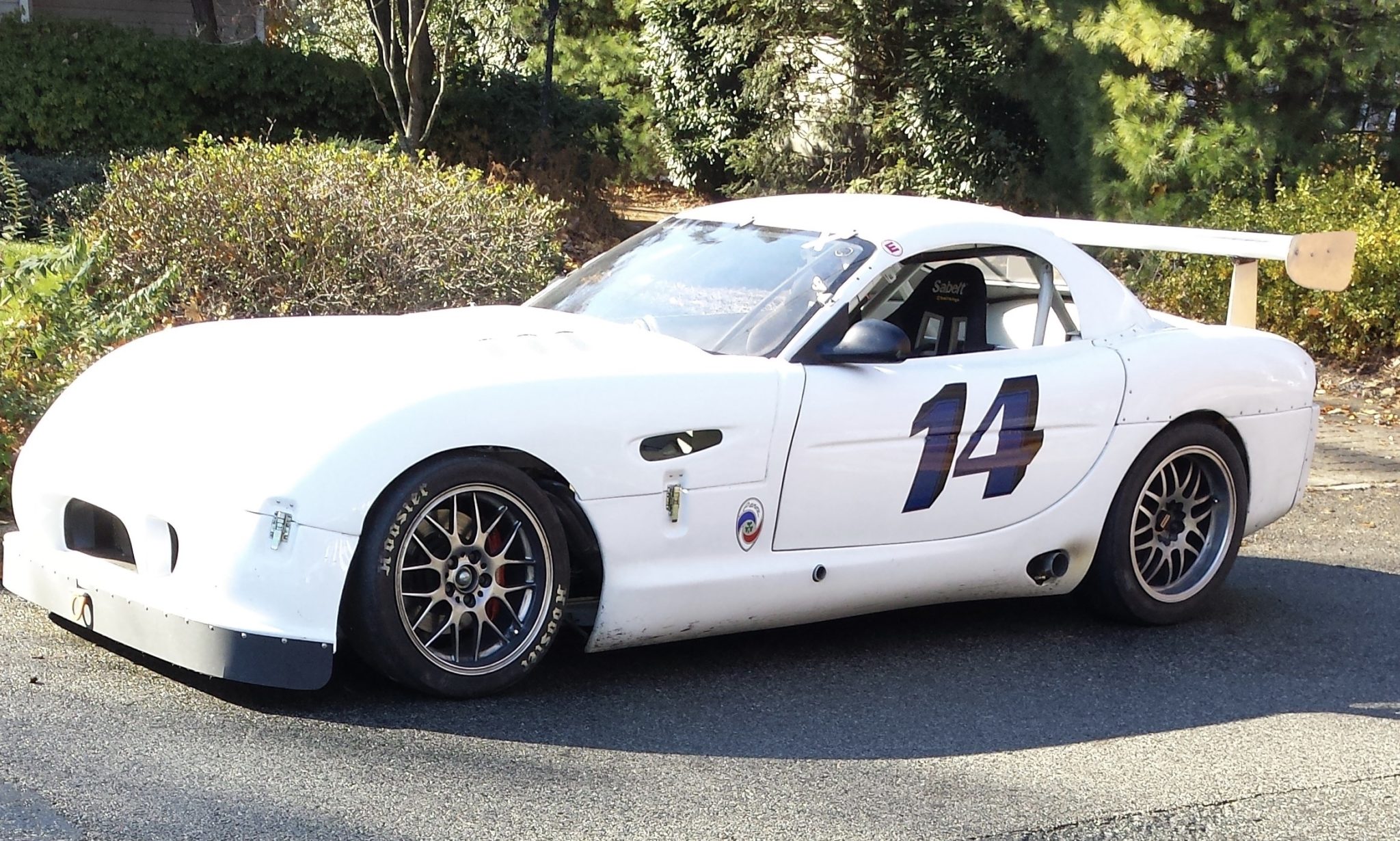 Panoz GTS SOLD - VINTAGE RACE CAR SALES