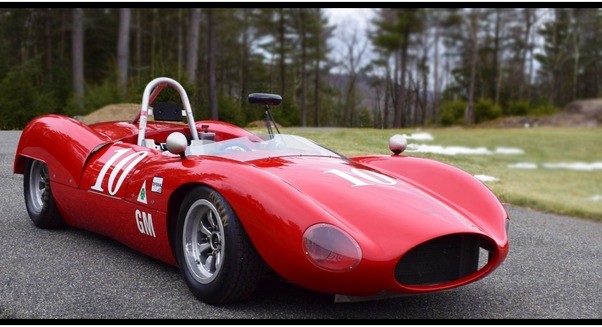 Alfa Romeo Vintage Race Car