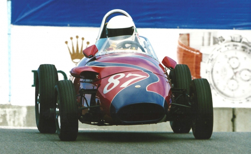 1959 Stangullini Formula Junior - VINTAGE RACE CAR SALES